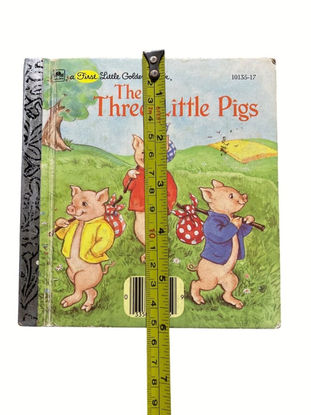 A First Little Golden Book The Three Little Pigs Hardcover - Picture 14 of 14